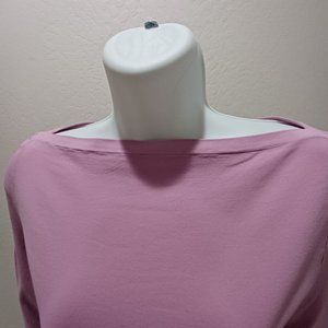 3/4 length top